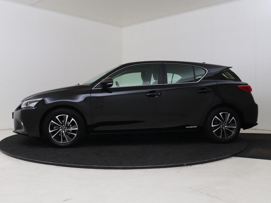 Lexus CT 200h Edition 30 | Premium Navigatie | Safety System, 12 maanden, Gebruikt, 4 cilinders, Zwart