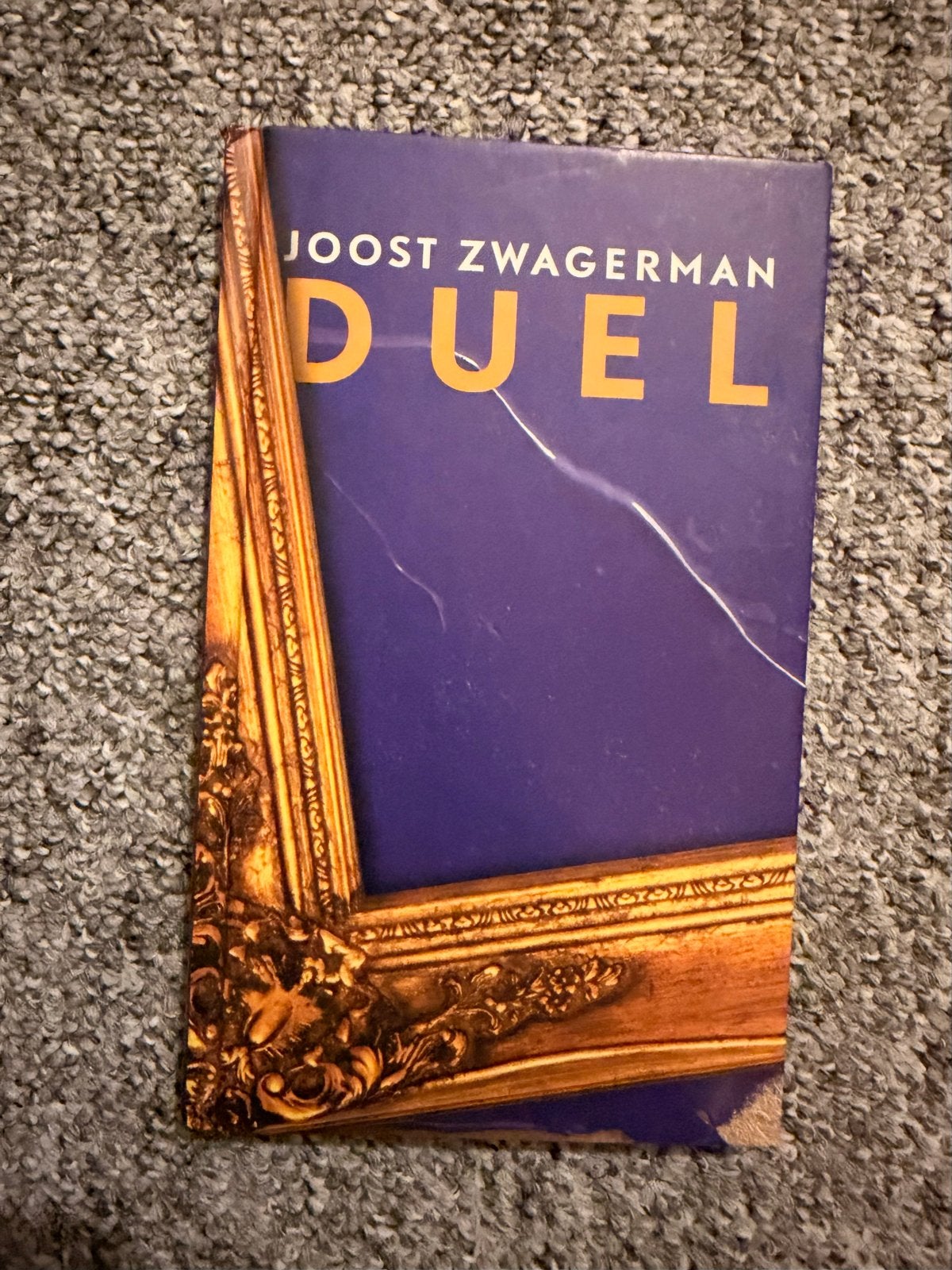Duel - Joost Zwagerman, Ophalen of Verzenden, Gelezen, Nederland