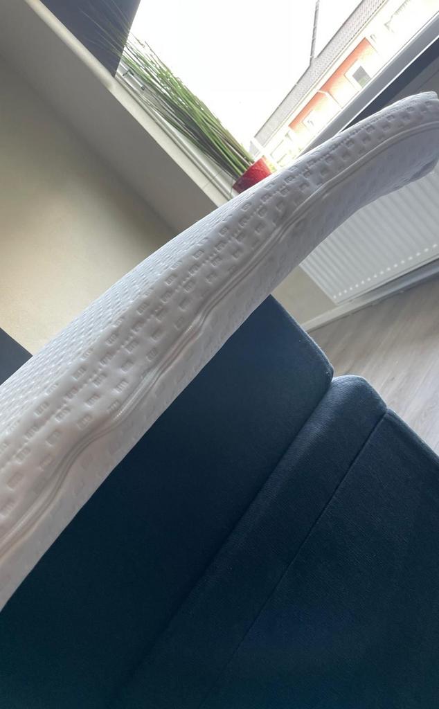 Easy Bedden Topdekmatras - Zo goed als nieuw, Huis en Inrichting, Slaapkamer | Matrassen en Bedbodems, Ophalen of Verzenden, Matras
