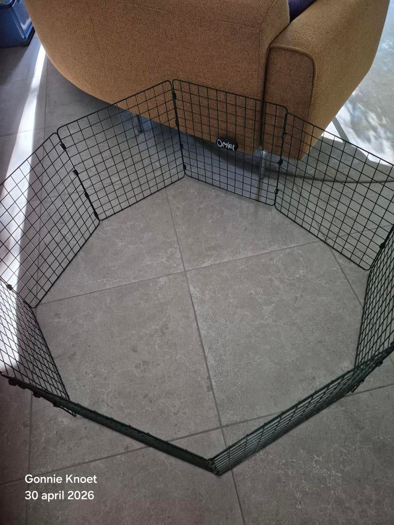 Cavia speelren, inklapbaar van Omlet, Ophalen, Kooi, Cavia, Minder dan 60 cm