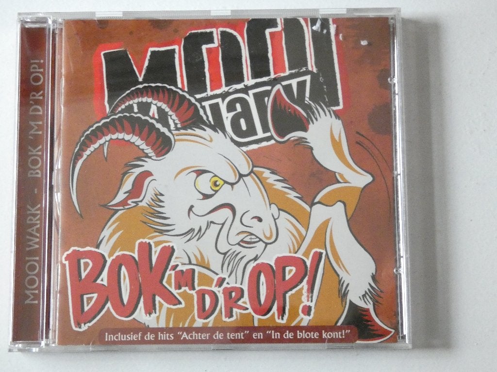 Mooi Wark – Bok 'M D'r Op, Cd's en Dvd's, Verzenden, Gebruikt, Levenslied of Smartlap
