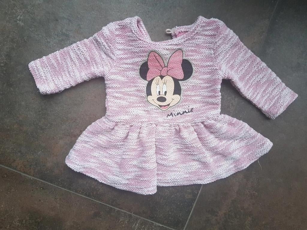 Minnie Mouse jurkje maat 62, Ophalen of Verzenden, Zo goed als nieuw, Meisje
