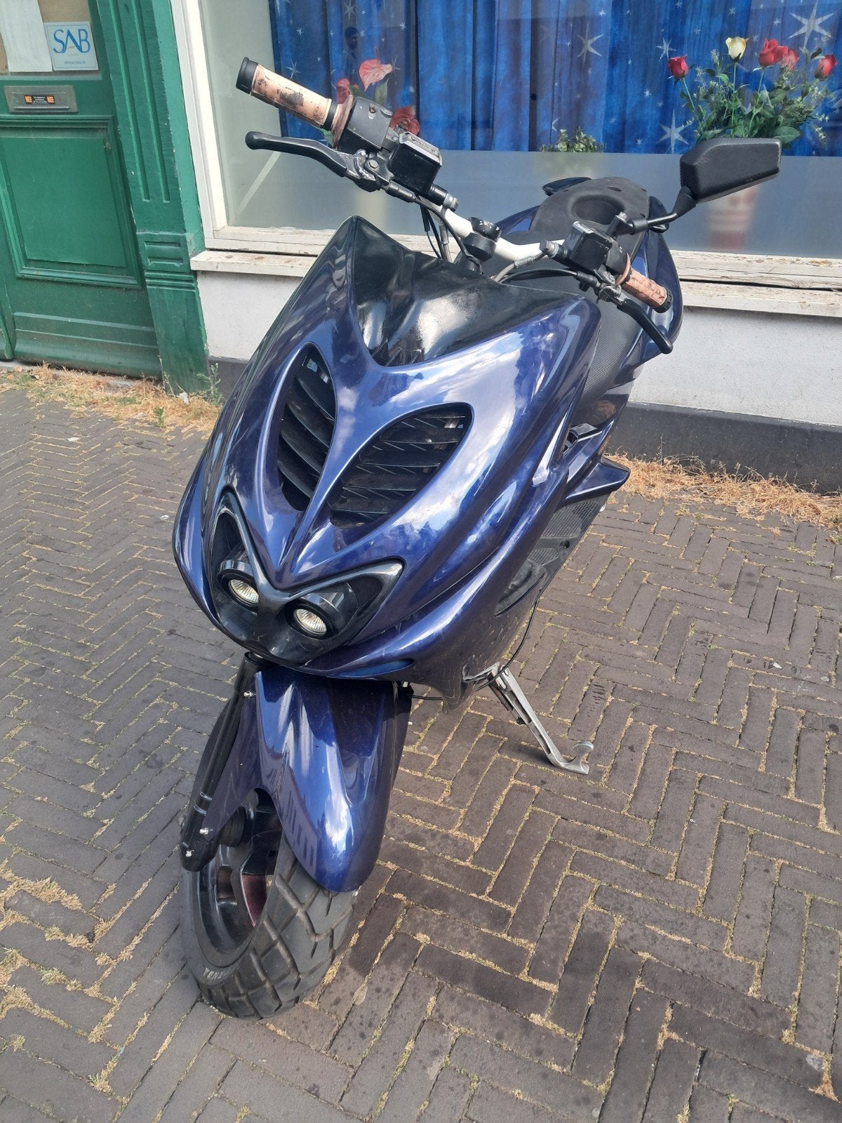 Aerox 70cc lichte opknap Moet SNEL WEG start niet, Gebruikt, Maximaal 45 km/u, Yamaha, Ophalen of Verzenden