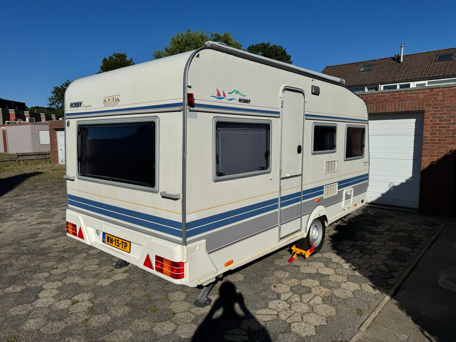Hobby Elegance 1995, Rondzit, Hobby, Omvormbare zithoek, 750 - 1000 kg