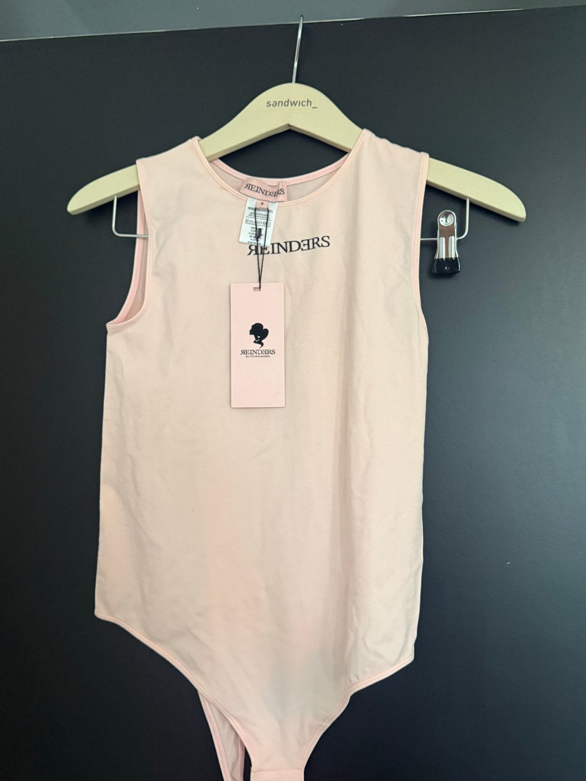 Reinders Body Roze Maat S Nieuw met kaartjes, Kleding | Dames, Tops, Nieuw, Ophalen of Verzenden, Roze, Maat 36 (S)
