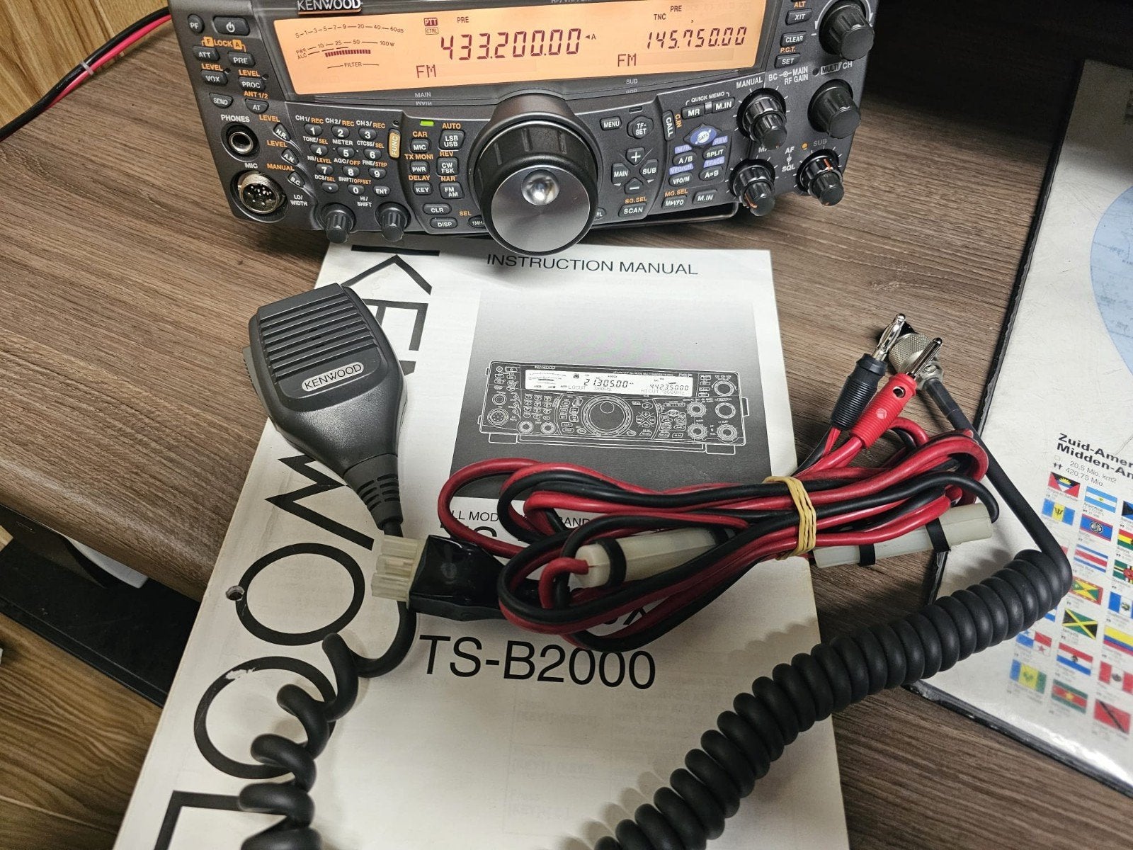 Kenwood ts 2000 Bouwjaar  2006, Ophalen of Verzenden, Gebruikt, Zender en Ontvanger