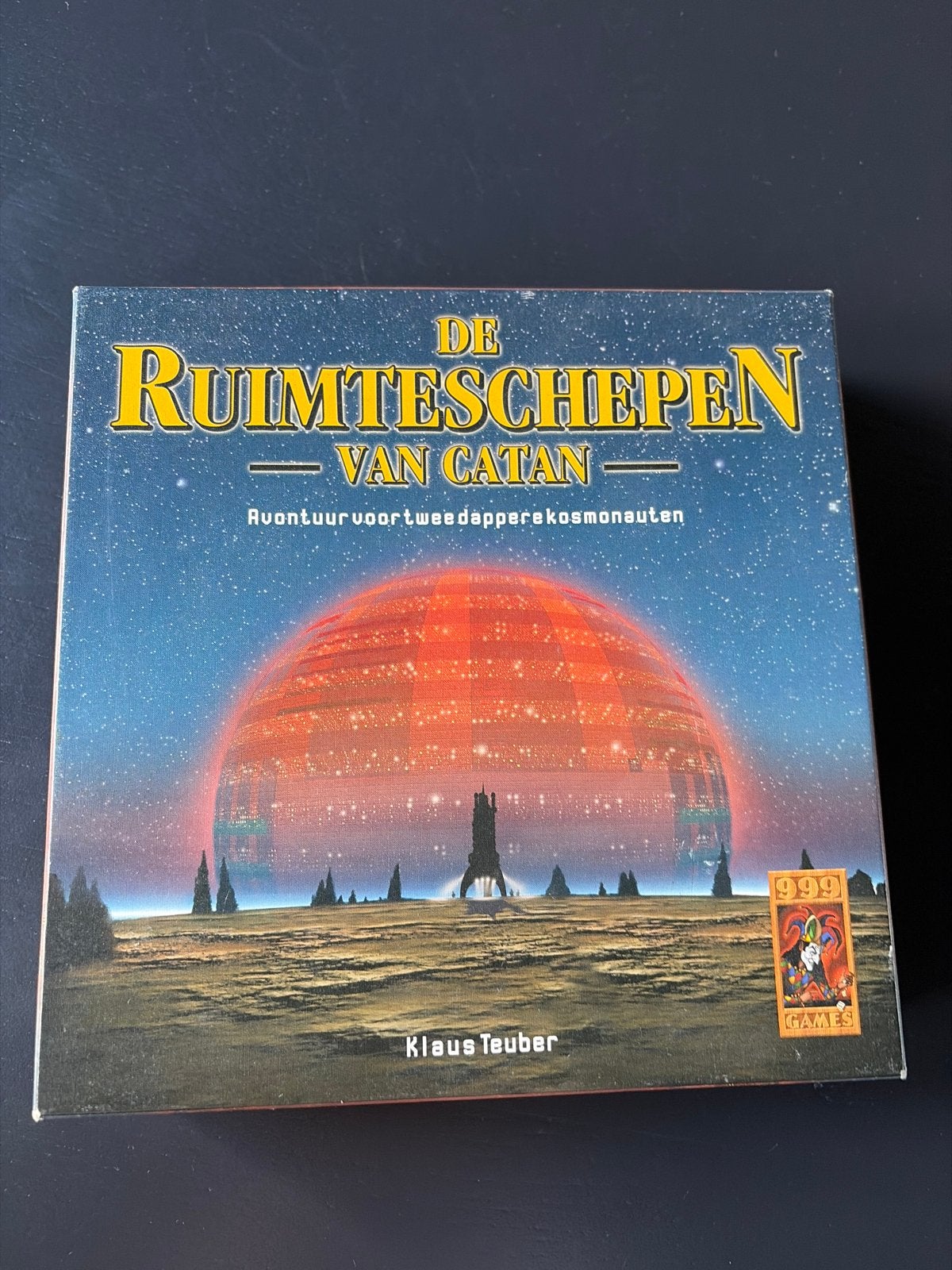 De Ruimteschepen van Catan - voor 2 Kosmonauten, Hobby en Vrije tijd, Een of twee spelers, Ophalen of Verzenden, Zo goed als nieuw