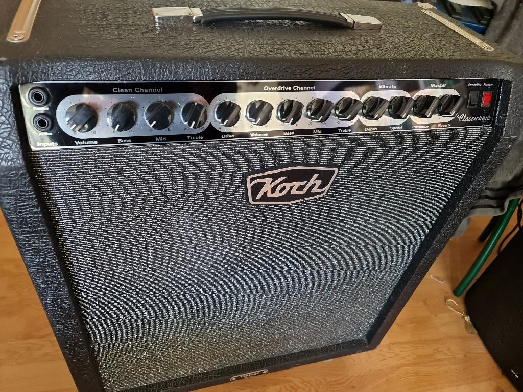 Koch Classictone 4 X 10 Inch, Ophalen, Zo goed als nieuw, Gitaar, Minder dan 50 watt