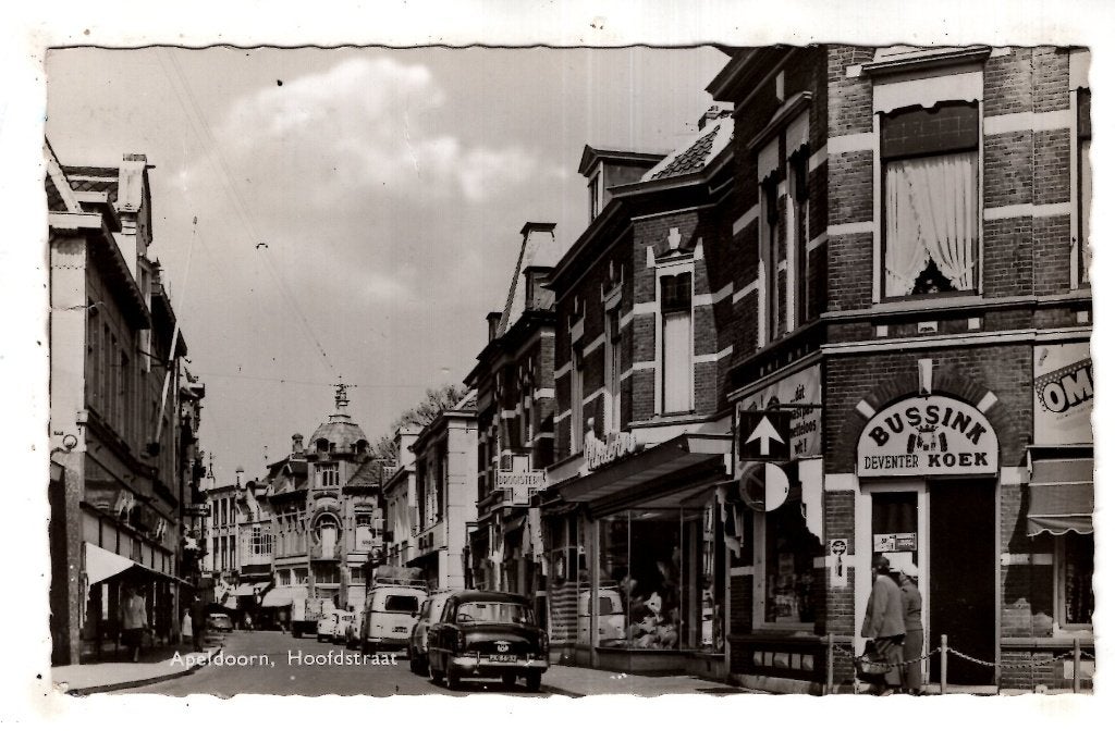 Apeldoorn  Bussink Bakkerij, Verzenden, 1940 tot 1960, Gelopen, Gelderland