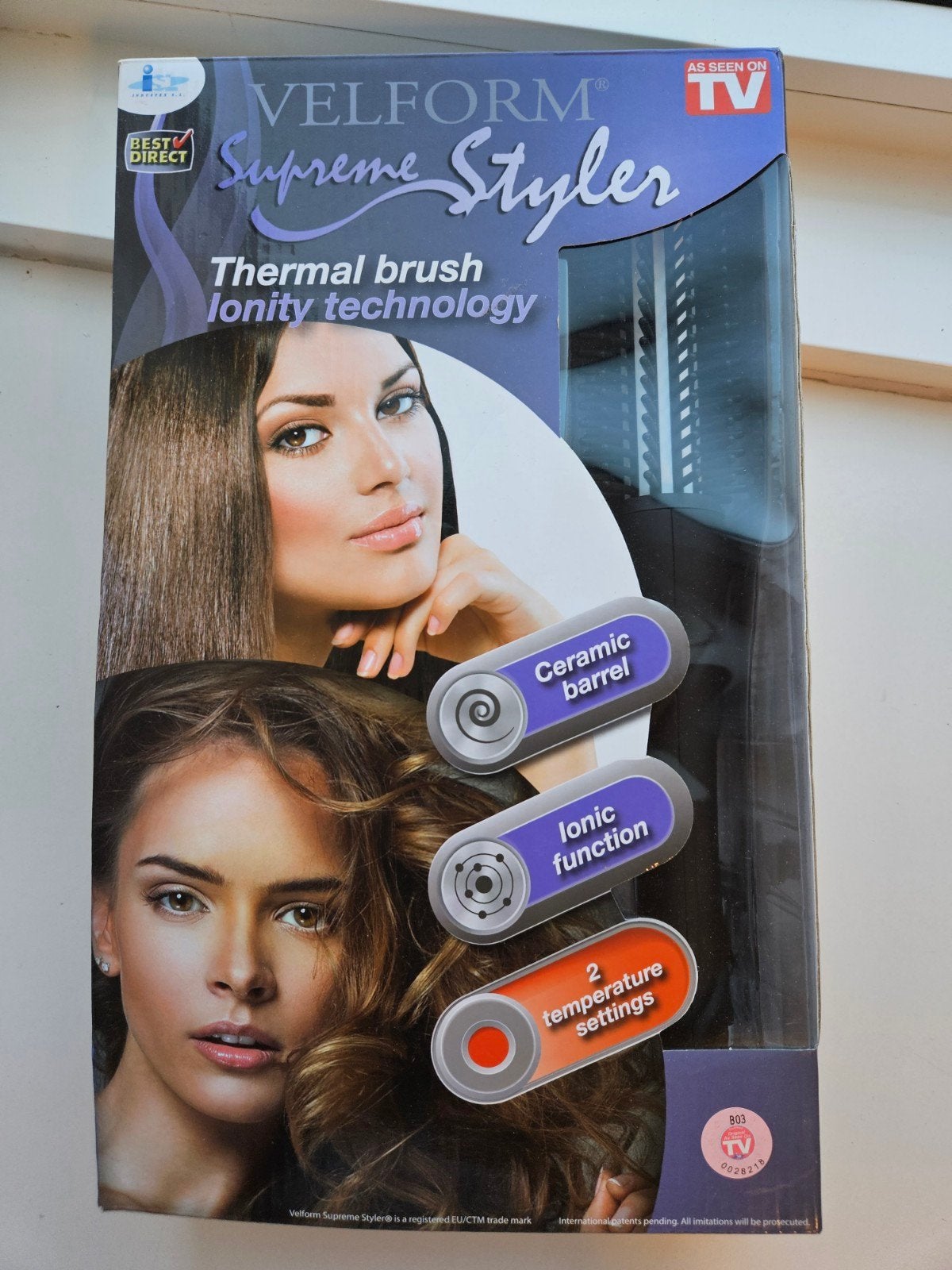 Velform Supreme Styler 5-in-1 Haarstyling Set, Ophalen of Verzenden, Nieuw, Krultang of Stijltang