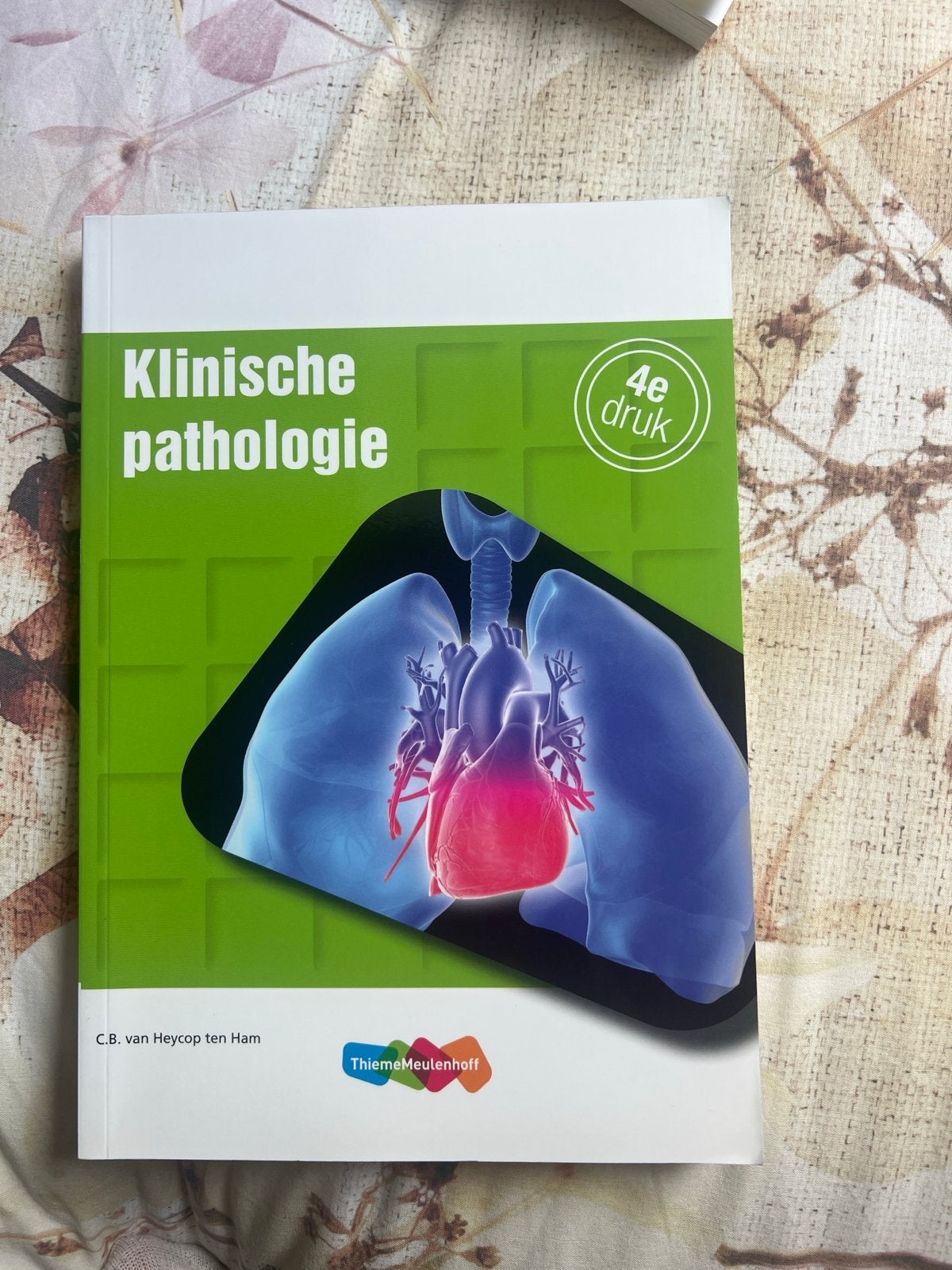 Medische boeken: Klinische Pathologie, Medicatie, Anatomie, Boeken, Studieboeken en Cursussen, Ophalen of Verzenden, Beta, Zo goed als nieuw