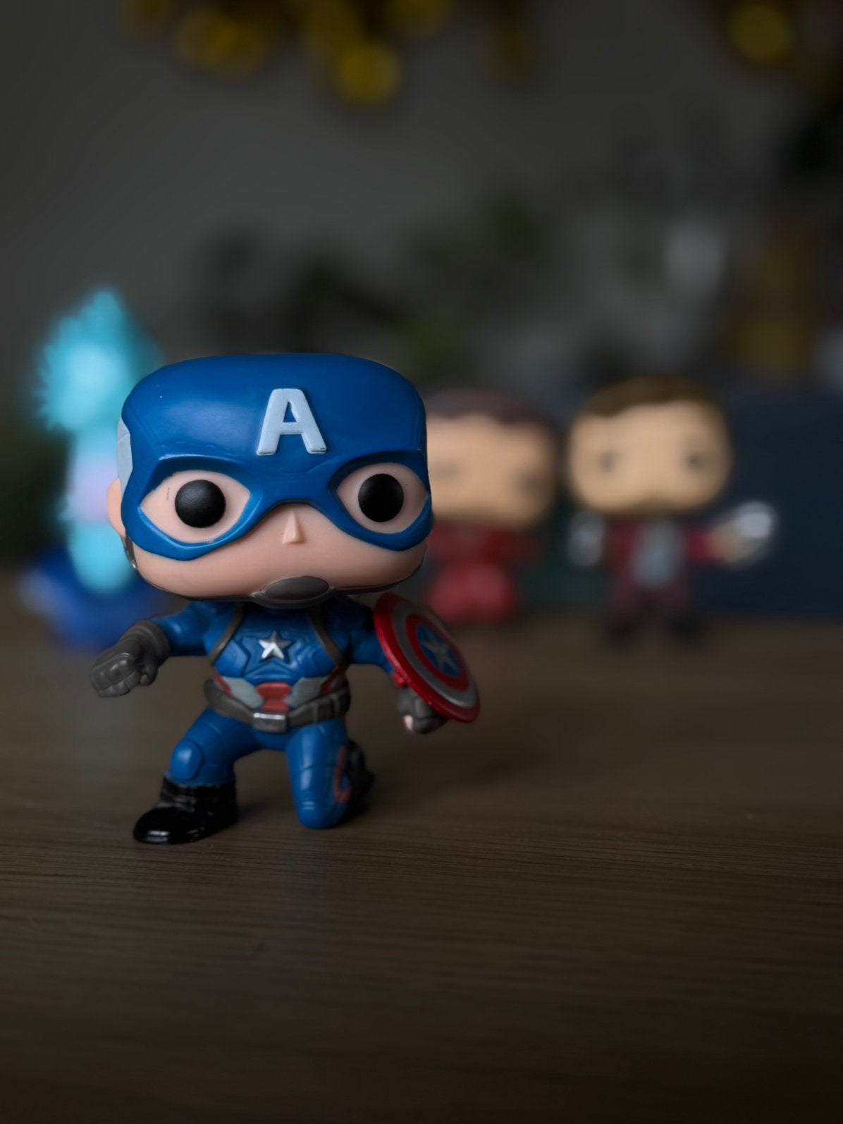 Funko Pop! Captain America #137 – Marvel, Ophalen of Verzenden, Zo goed als nieuw