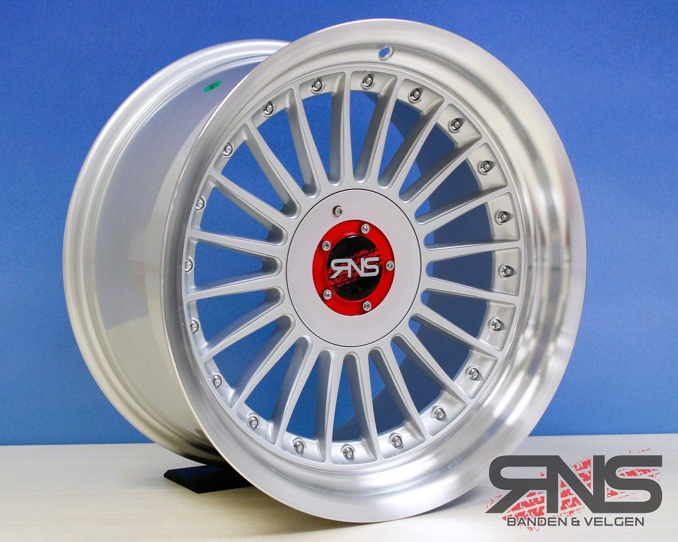 4x100 5x100 17 inch Breedset Alpina Classic Design BMW E30, Auto-onderdelen, Velg(en), -, -, Nieuw