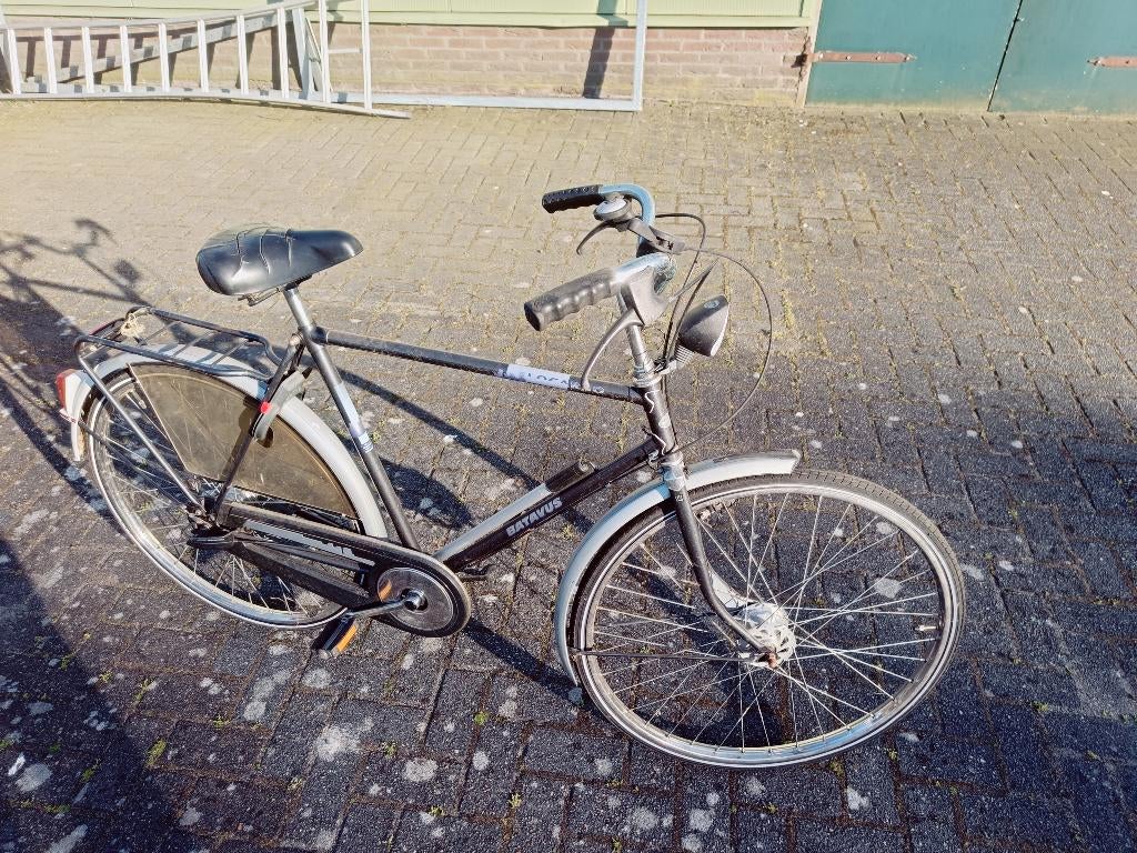 Batavus Locarno, Terugtraprem, Gebruikt, 47 tot 50 cm, Versnellingen