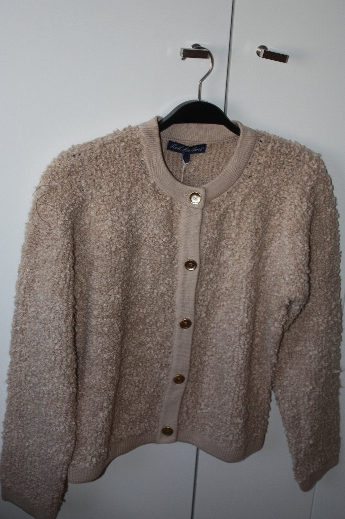 Red Button vest Latte M, Verzenden, Beige, Maat 42/44 (L), Zo goed als nieuw
