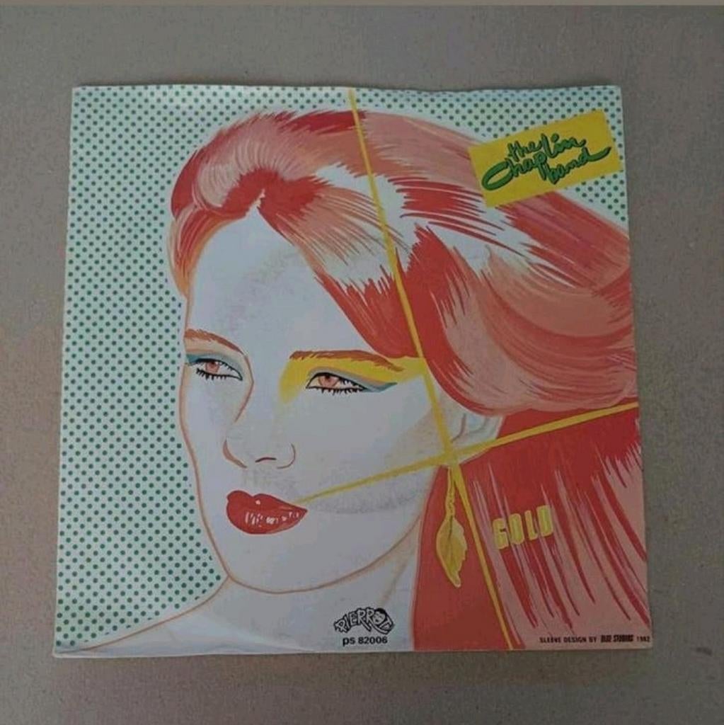 The Chaplin Band  - Gold, Gebruikt, 7 inch, Ophalen of Verzenden, Pop