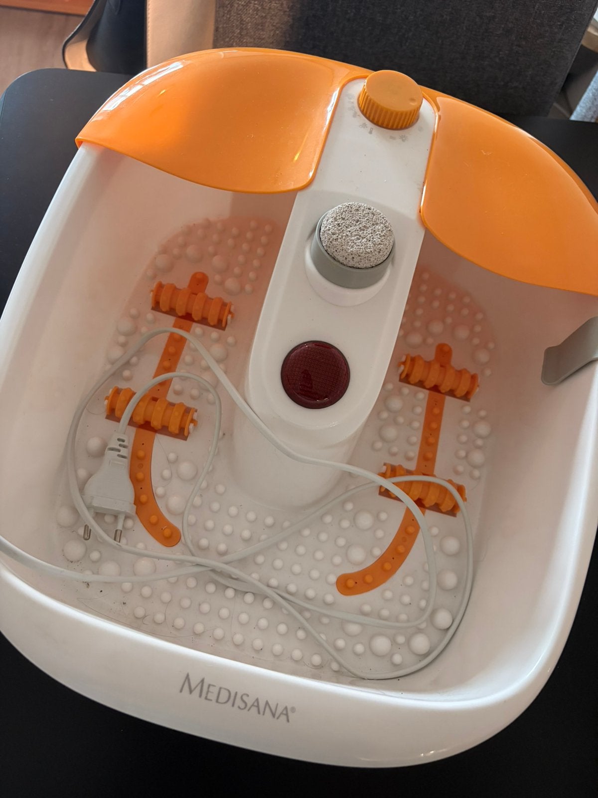 Medisana footspa, Ophalen of Verzenden, Zo goed als nieuw, Apparaat