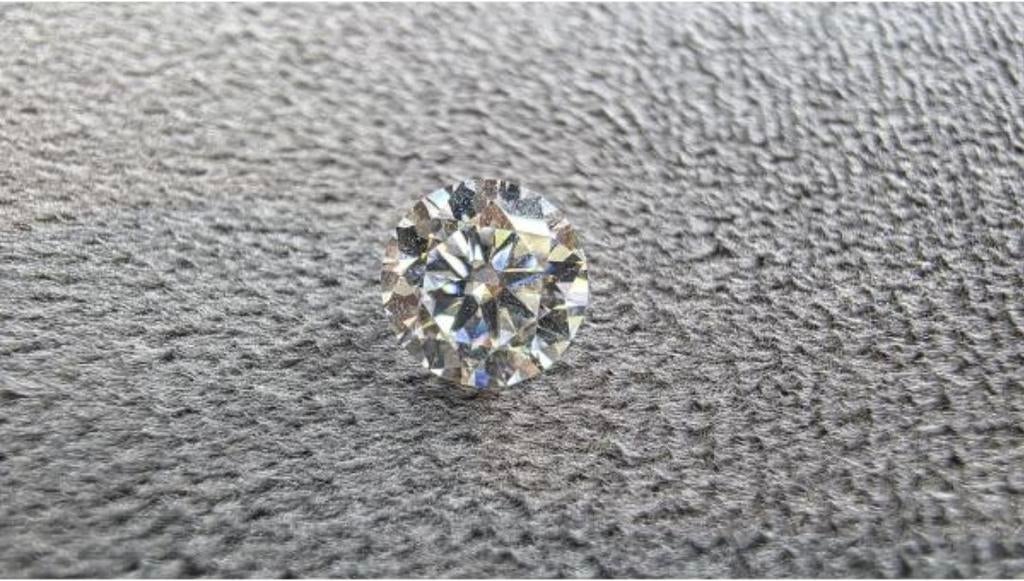 Moissanite Briljant 1.00 crt (GRA Gecertificeerd), Sieraden, Tassen en Uiterlijk, Ophalen of Verzenden, Nieuw