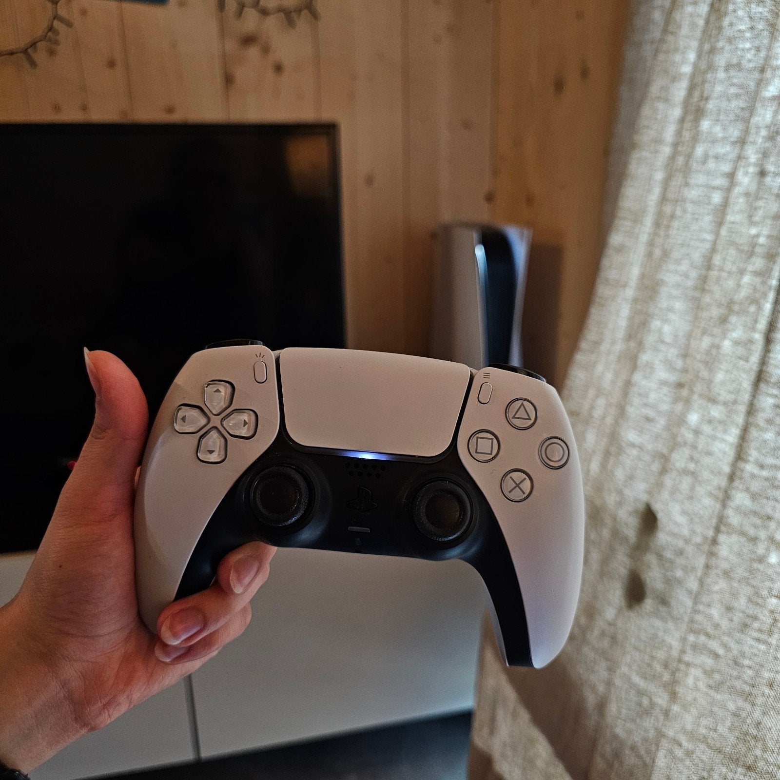 Originele PlayStation 5 DualSense Controller, PlayStation 5, Ophalen of Verzenden, Zo goed als nieuw, Controller