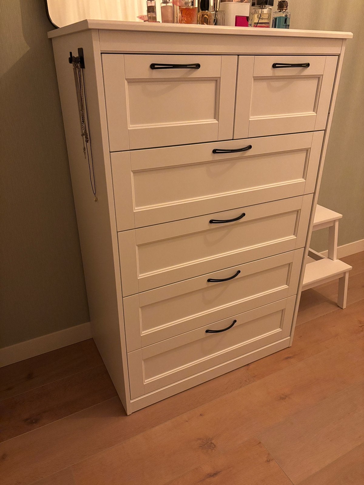 Ikea Ladekast 50x82x126, Ophalen, 5 laden of meer, 100 tot 150 cm, 50 tot 100 cm