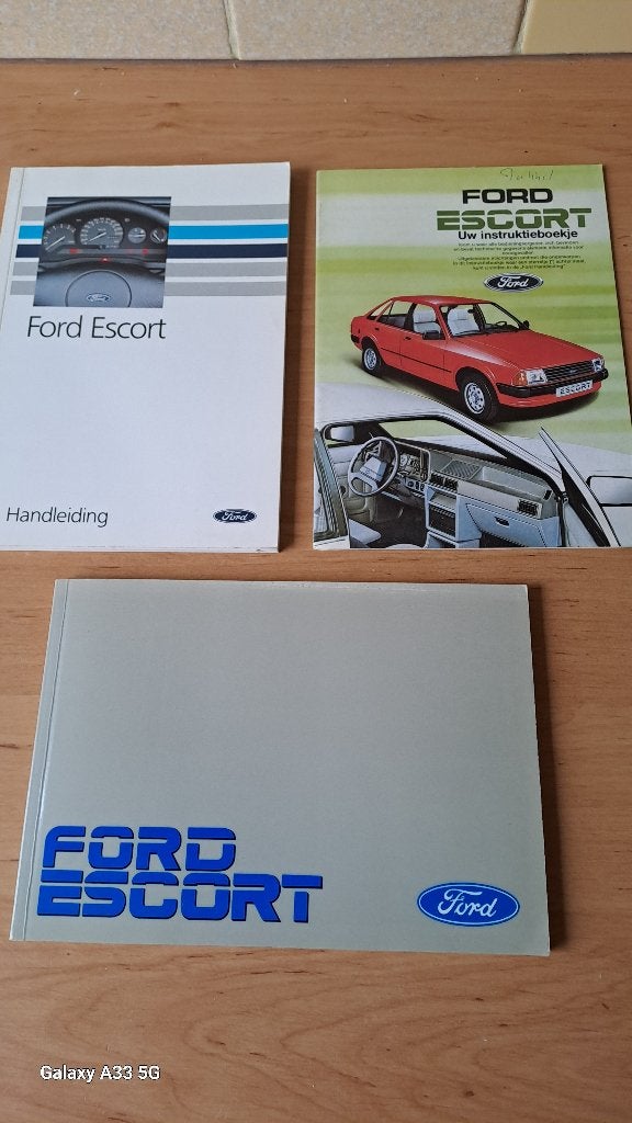 Diverse handleidingen Ford, Ophalen of Verzenden