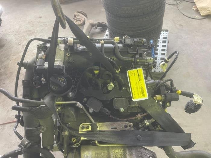 Motor van een Fiat 500, Gebruikt, -, Verzenden, -