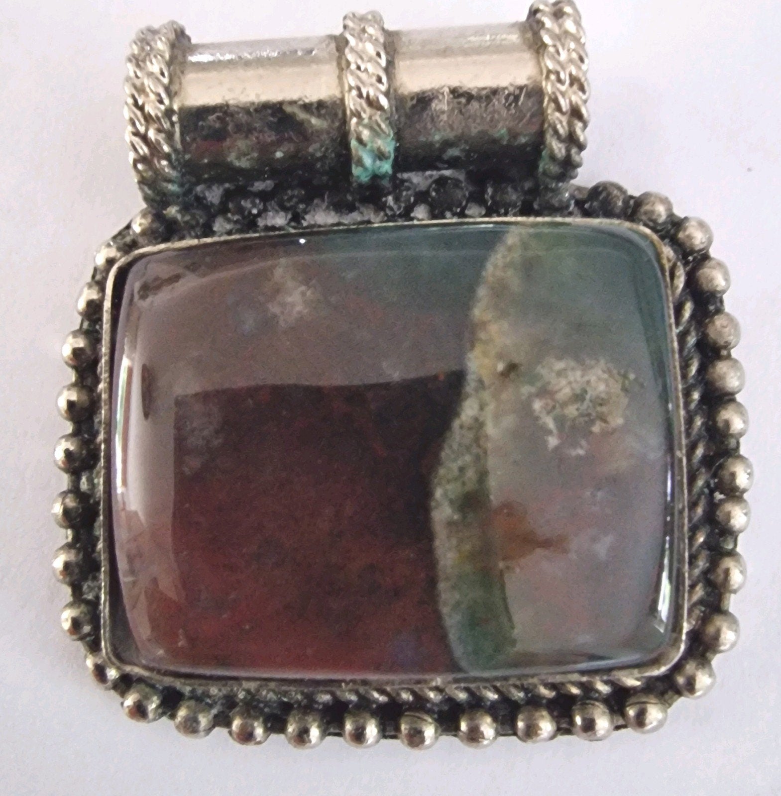 Hanger, Sieraden, Tassen en Uiterlijk, Kettinghangers, Ophalen of Verzenden, Zo goed als nieuw, Zilver, Overige materialen