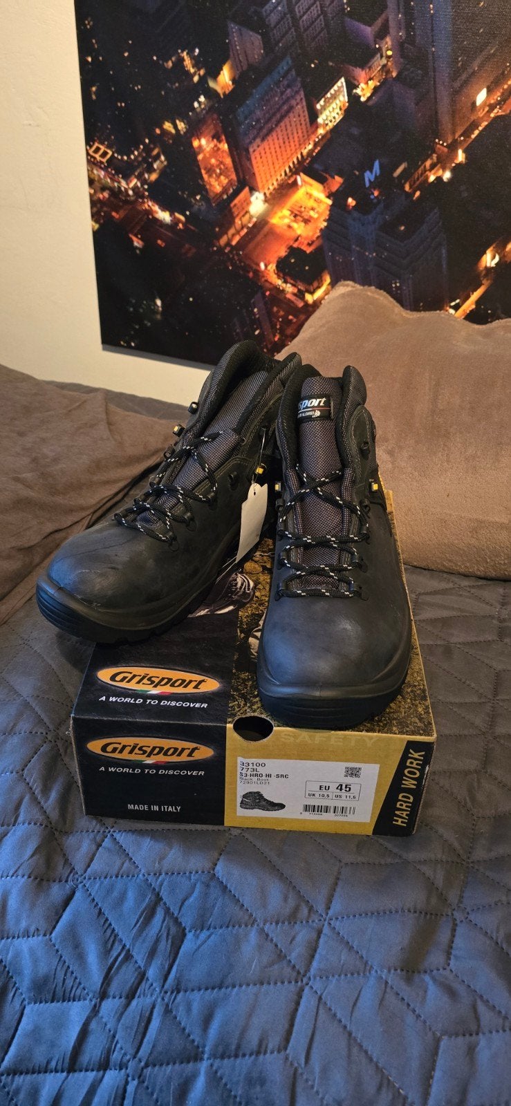 Grisport werkschoenen, maat 45, Ophalen, Nieuw