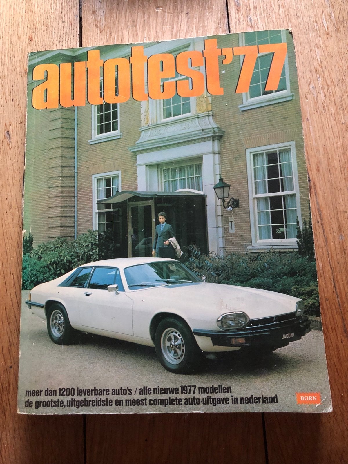 Autotest '77: Meer dan 1200 leverbare auto's, Ophalen of Verzenden, Gelezen, Algemeen