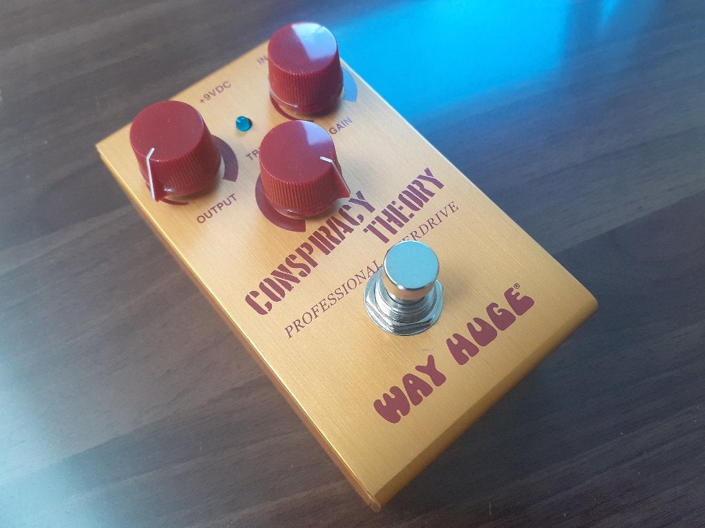 Way Huge Conspiracy Theory incl. doosje en boekje., Ophalen of Verzenden, Gebruikt, Distortion, Overdrive of Fuzz