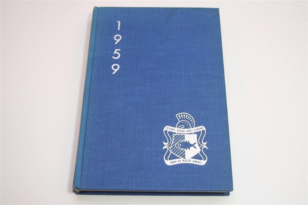 Almanak VERA Groningen [1959] — Veri Et Recti Amici, Ophalen of Verzenden, Gelezen