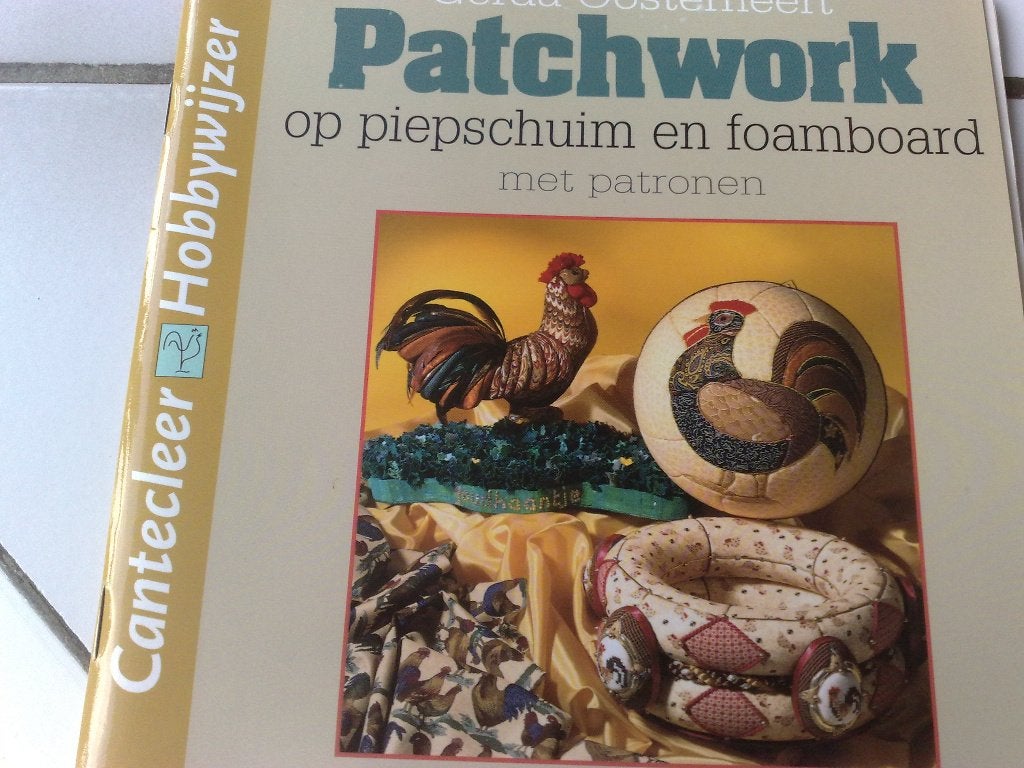 Patchwork op piepschuim en foamboard, Verzenden, Overige onderwerpen