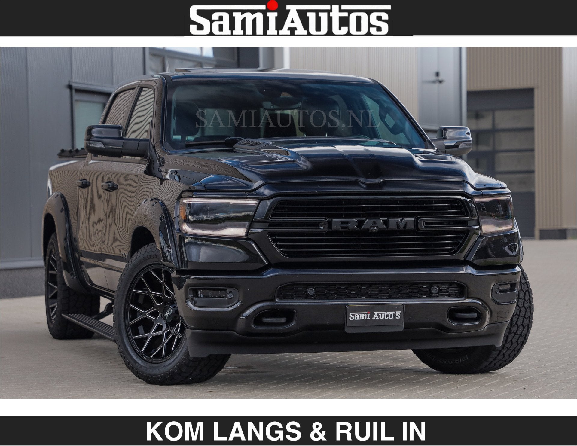 Dodge Ram HULK PACK | WIDE BODY | BOM & BOM VOL OPTIES | LUC, Automaat, Gebruikt, Met garantie (alle), 402 pk