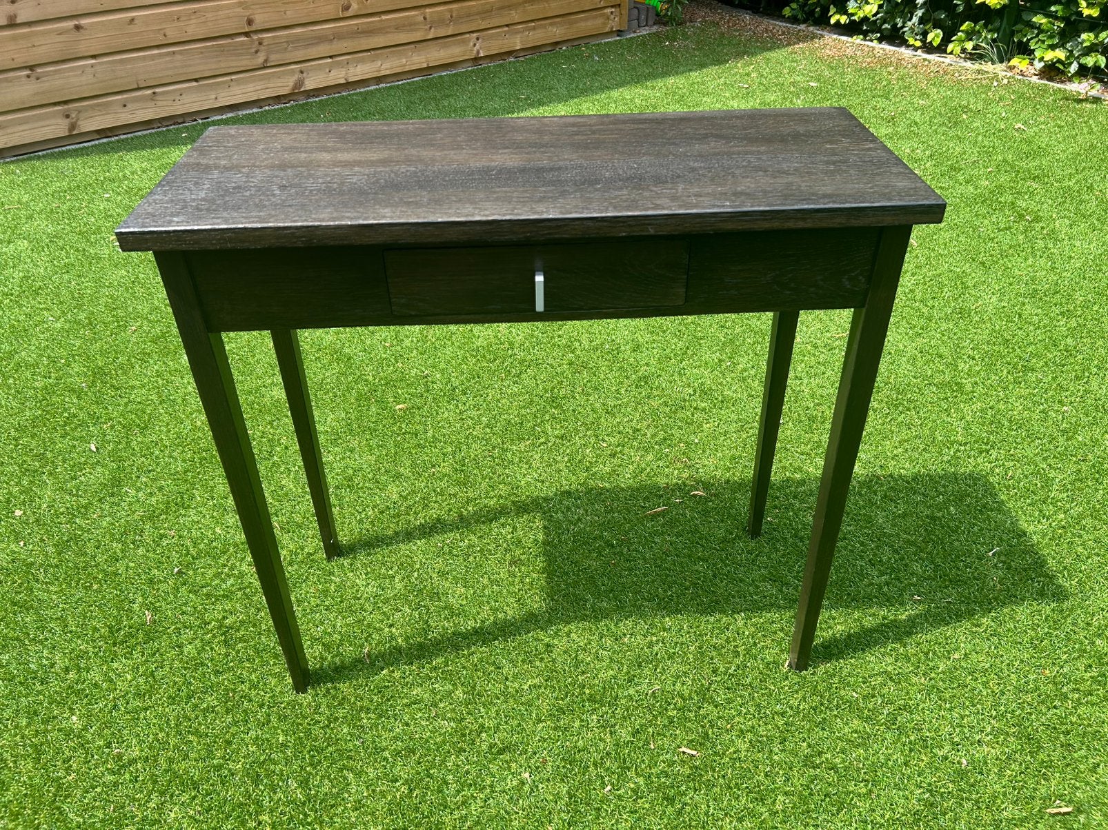 Side table, Huis en Inrichting, Tafels | Sidetables, Ophalen, 100 tot 150 cm, Zo goed als nieuw, 25 tot 50 cm