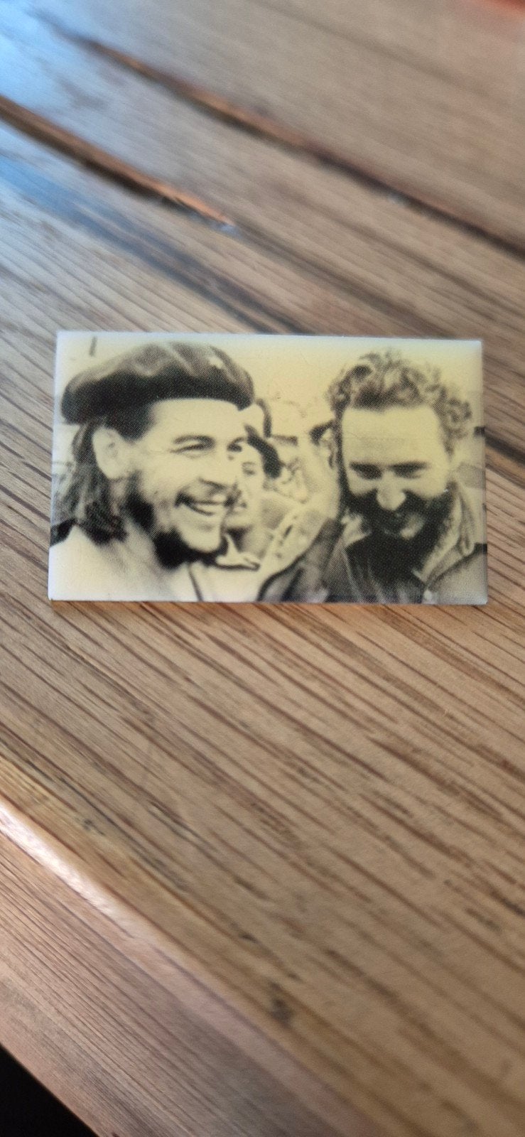 Broche Che Guevara en Fidel Castro, Ophalen of Verzenden