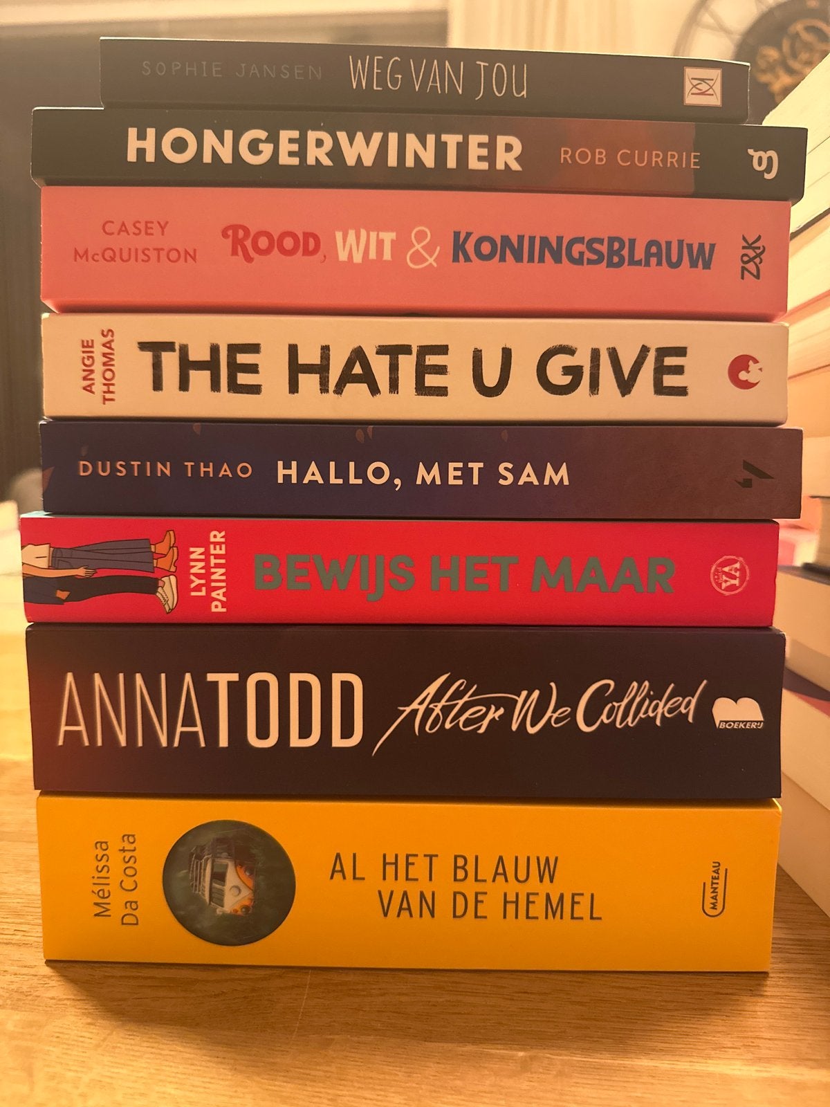 Boekenpakket: 8 romans, diverse auteurs, Boeken, Ophalen, Zo goed als nieuw