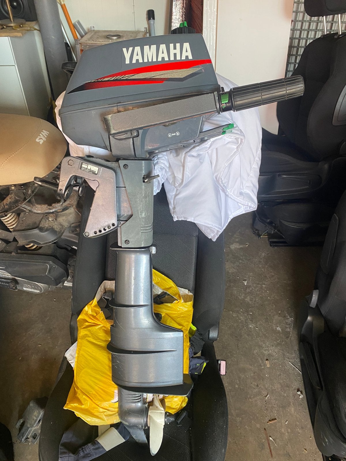 Yamaha malta 3 pk 2-takt, Ophalen, Zo goed als nieuw, Benzine, Minder dan 5 pk