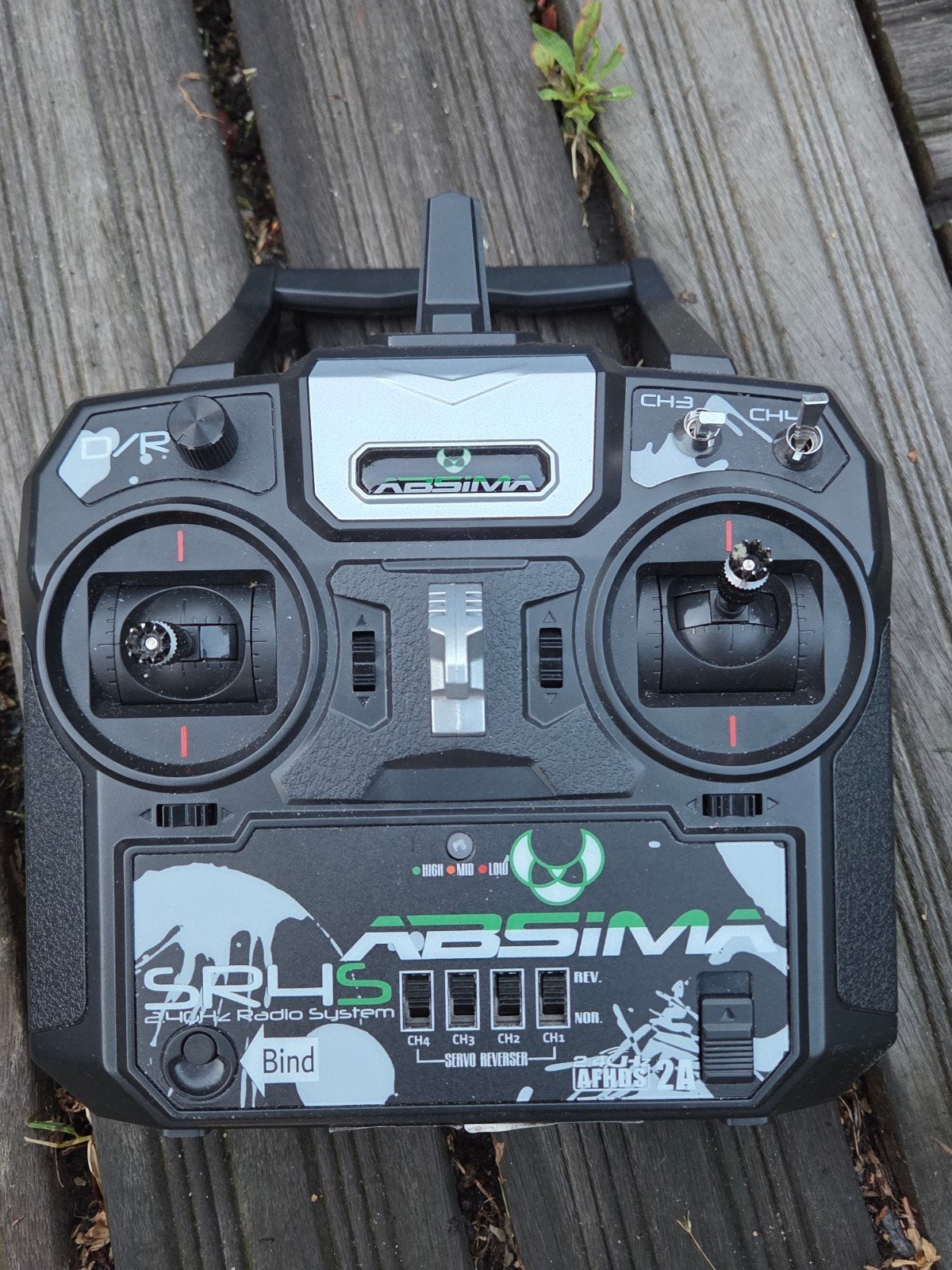 RC zender - WFLY FT06-A en Absima CR4S, Ophalen of Verzenden, Gebruikt