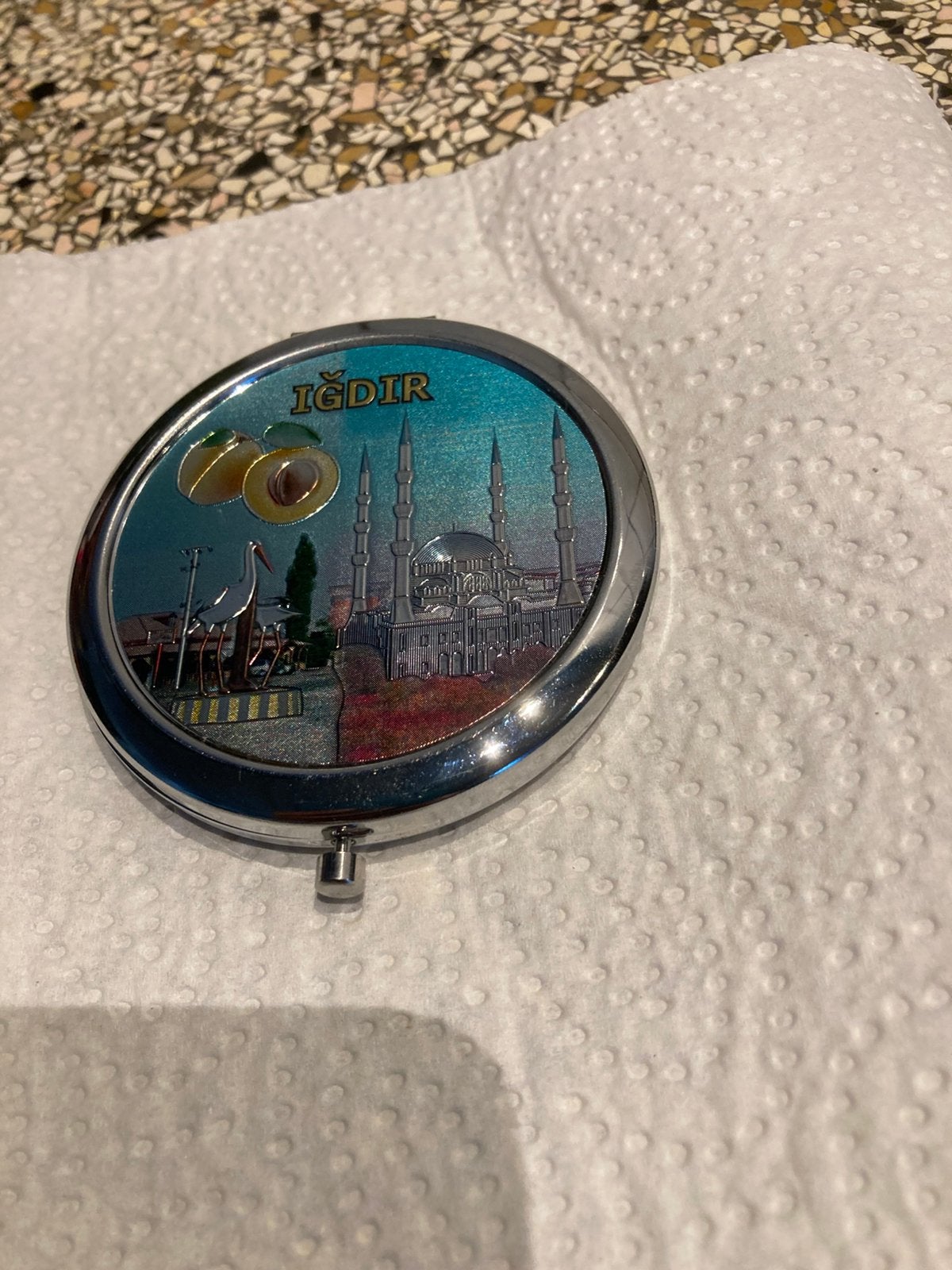 Mooi zakspiegeltje, Ophalen of Verzenden, Handen en Nagels