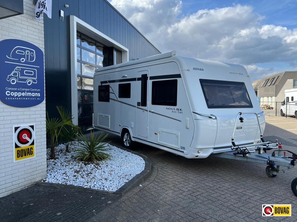 Eriba Nova SL 485 mover, Luifel, fransbed, Rondzit, Bedrijf, Schokbreker, Overige typen