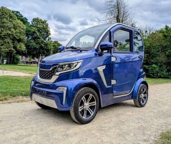 -MOVE- vigorous 8  overdekte scootmobiel rijbewijs vrij 2025, Ophalen, Zo goed als nieuw, 46 km of meer, 16 km/u of meer