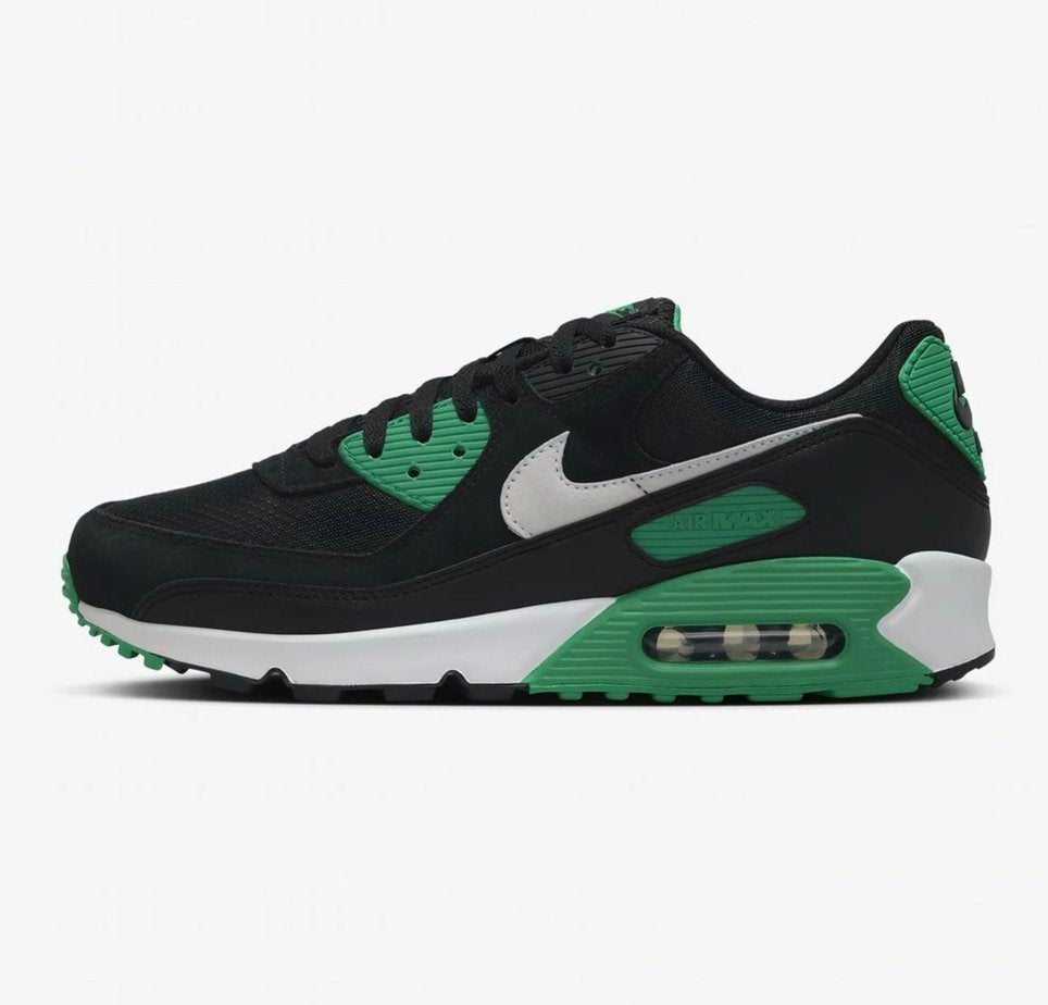 Nike Air Max 90 ‘Black Stadium Green’ - maat 45, Product.Safety.ENEA@nike.com, Zwart, Nike, Nieuw
