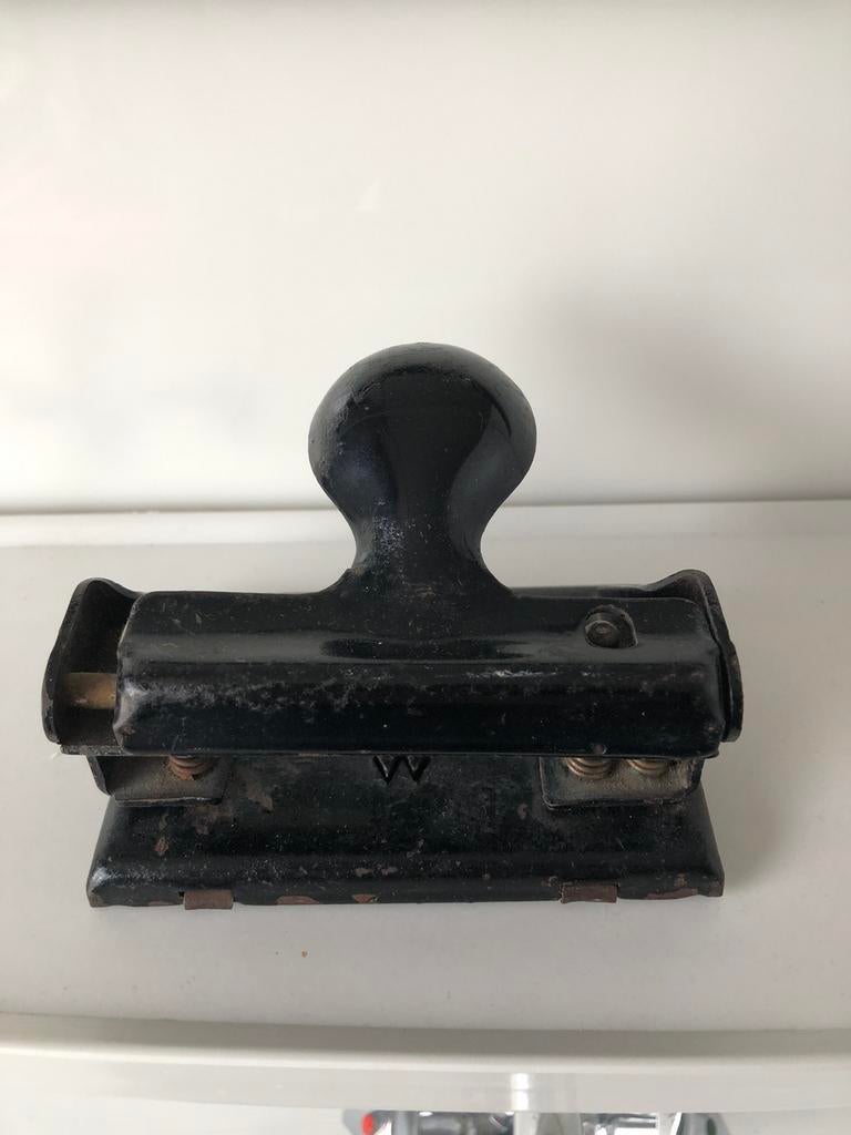 Zeer oude perforator, Ophalen of Verzenden