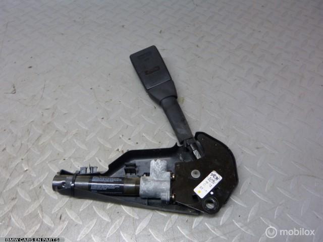 Gordelspanner  5-serie E39 li en re aanwezig gordelslot e39, Gebruikt, Ophalen of Verzenden, BMW, BMW