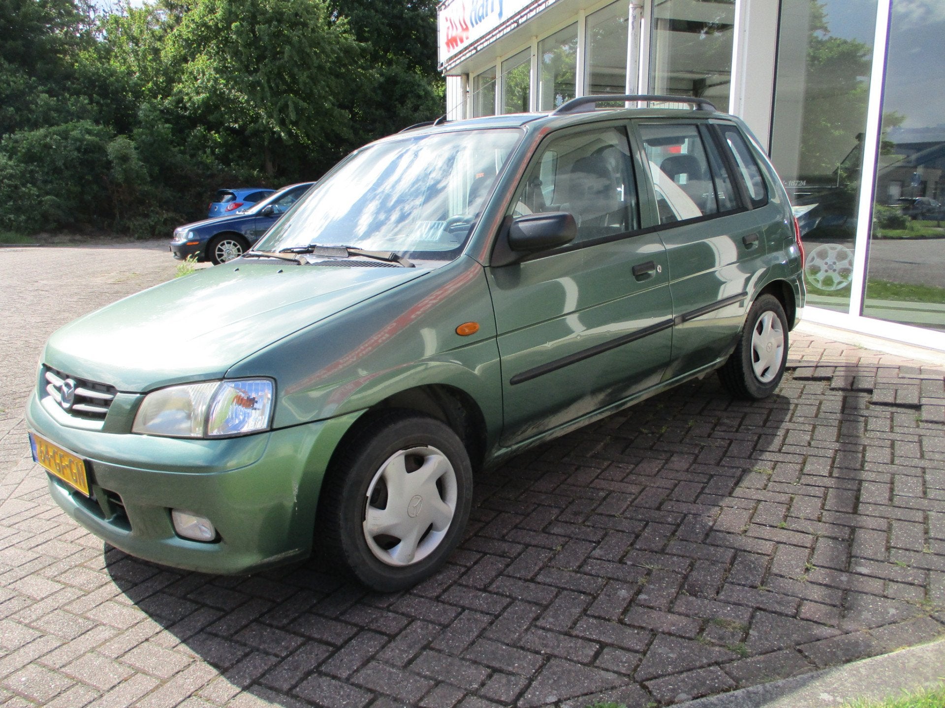 Mazda Demio 1.3 Exclusive Kilometerstand Nap! Kan direct mee, Auto's, Voorwielaandrijving, Stof, 63 pk, Bedrijf
