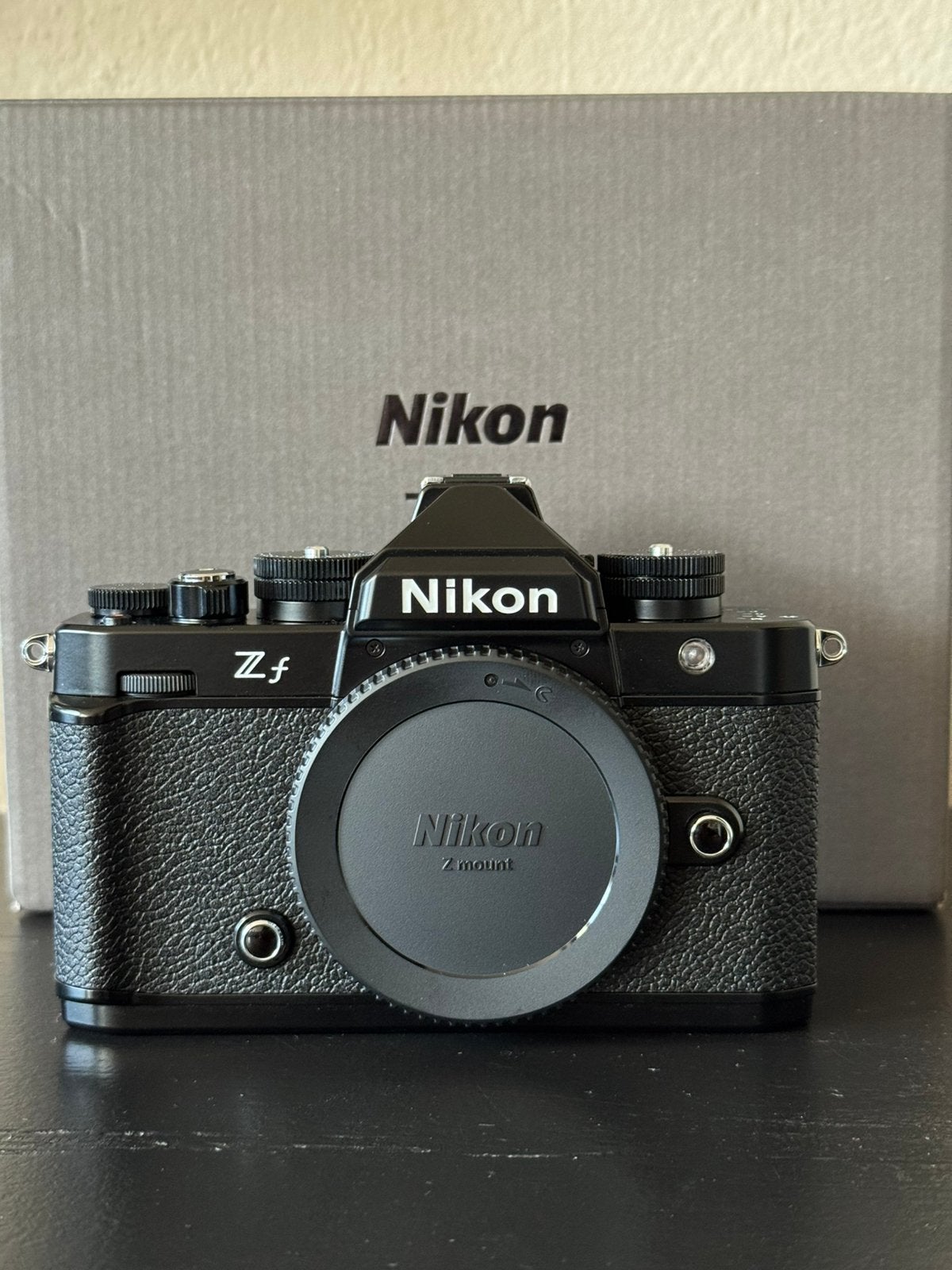ZGAN Nikon ZF Camera Body 34 Clicks!, Ophalen of Verzenden, Zo goed als nieuw, Nikon, Systeemcamera
