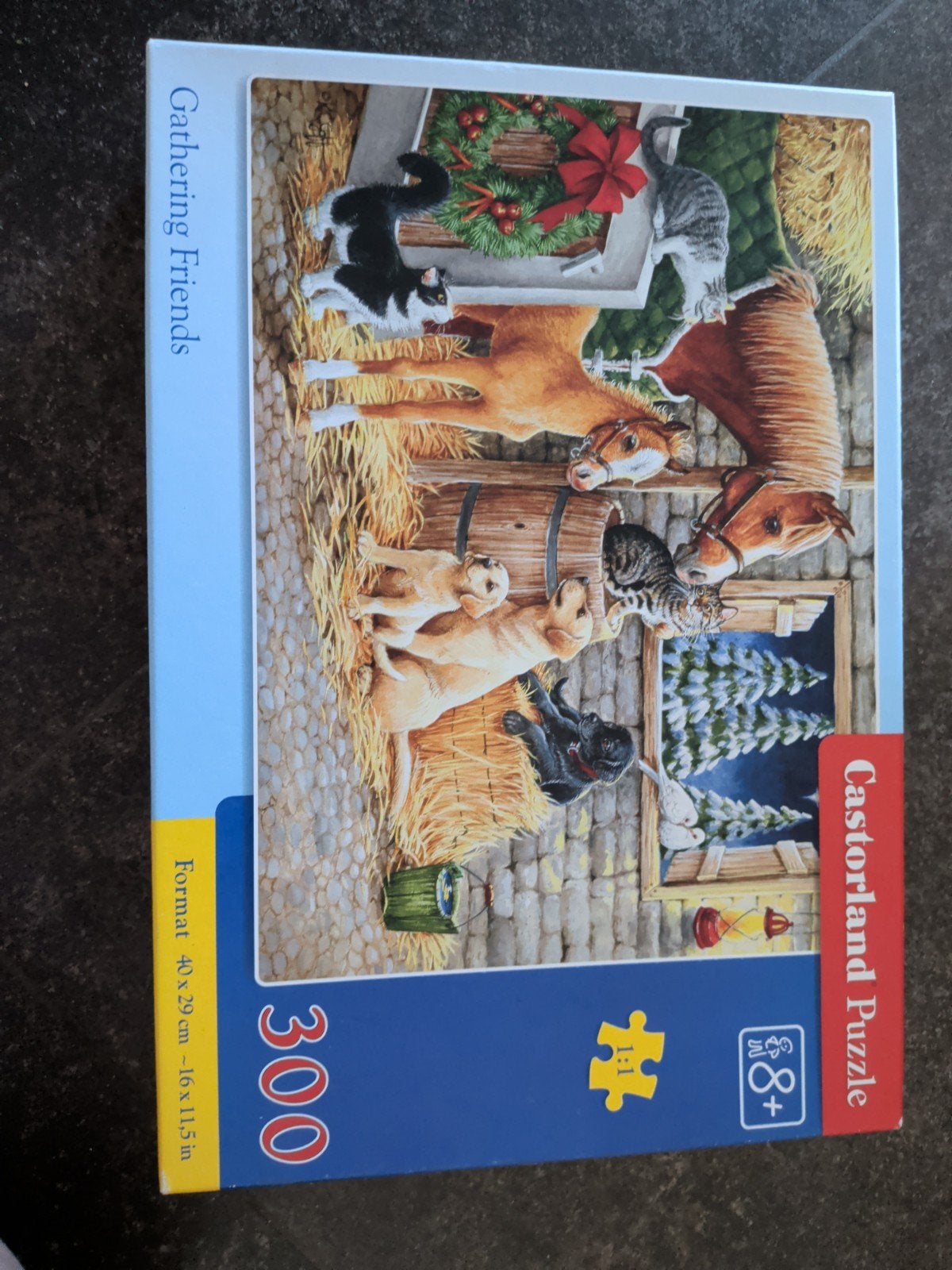 gathering friends puzzel compleet, Ophalen, Minder dan 500 stukjes, Nieuw