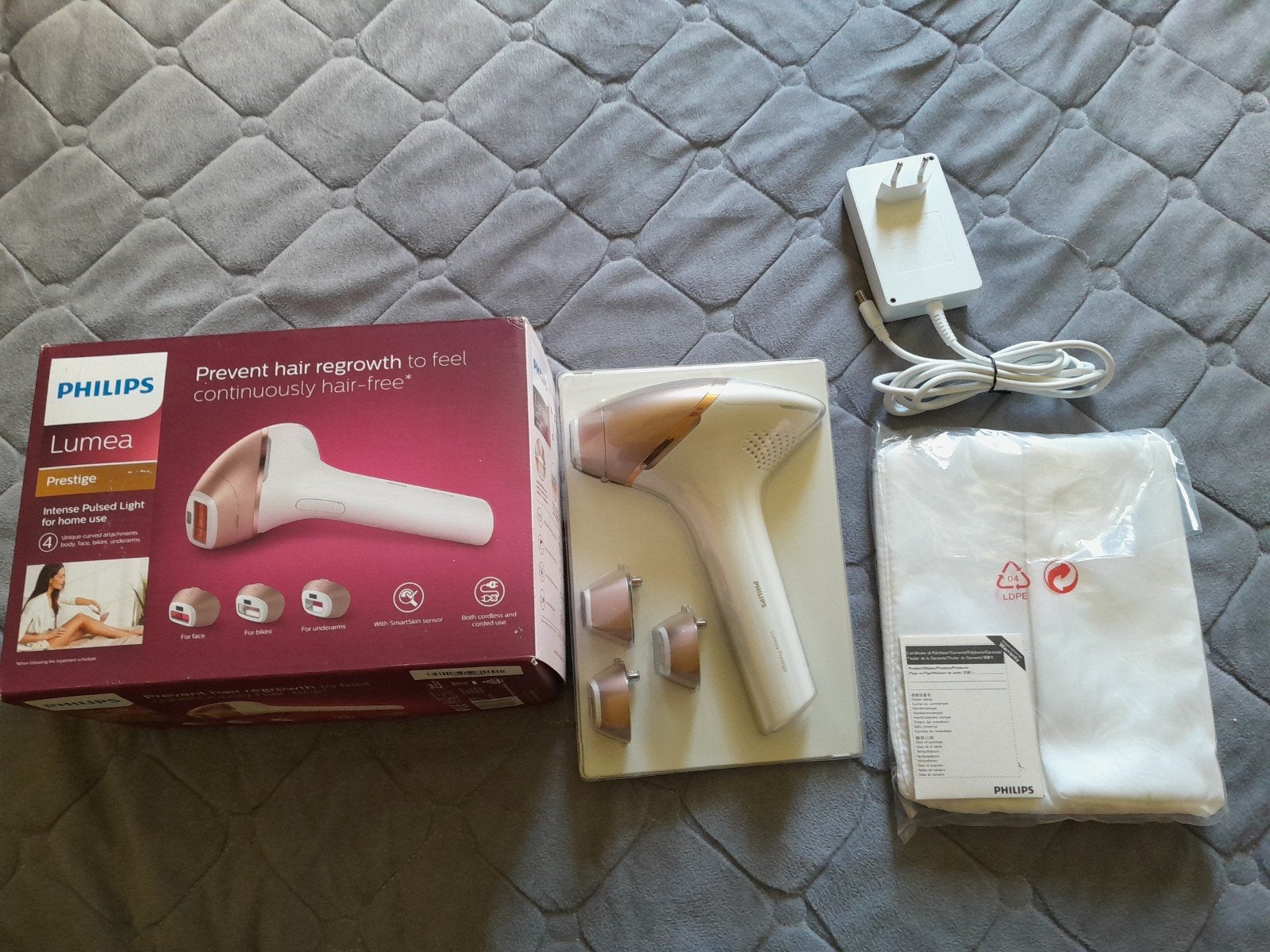 Philips Lumea Prestige 9000 series Ongebruikt, Ophalen of Verzenden, Nieuw, Scheren en Epileren