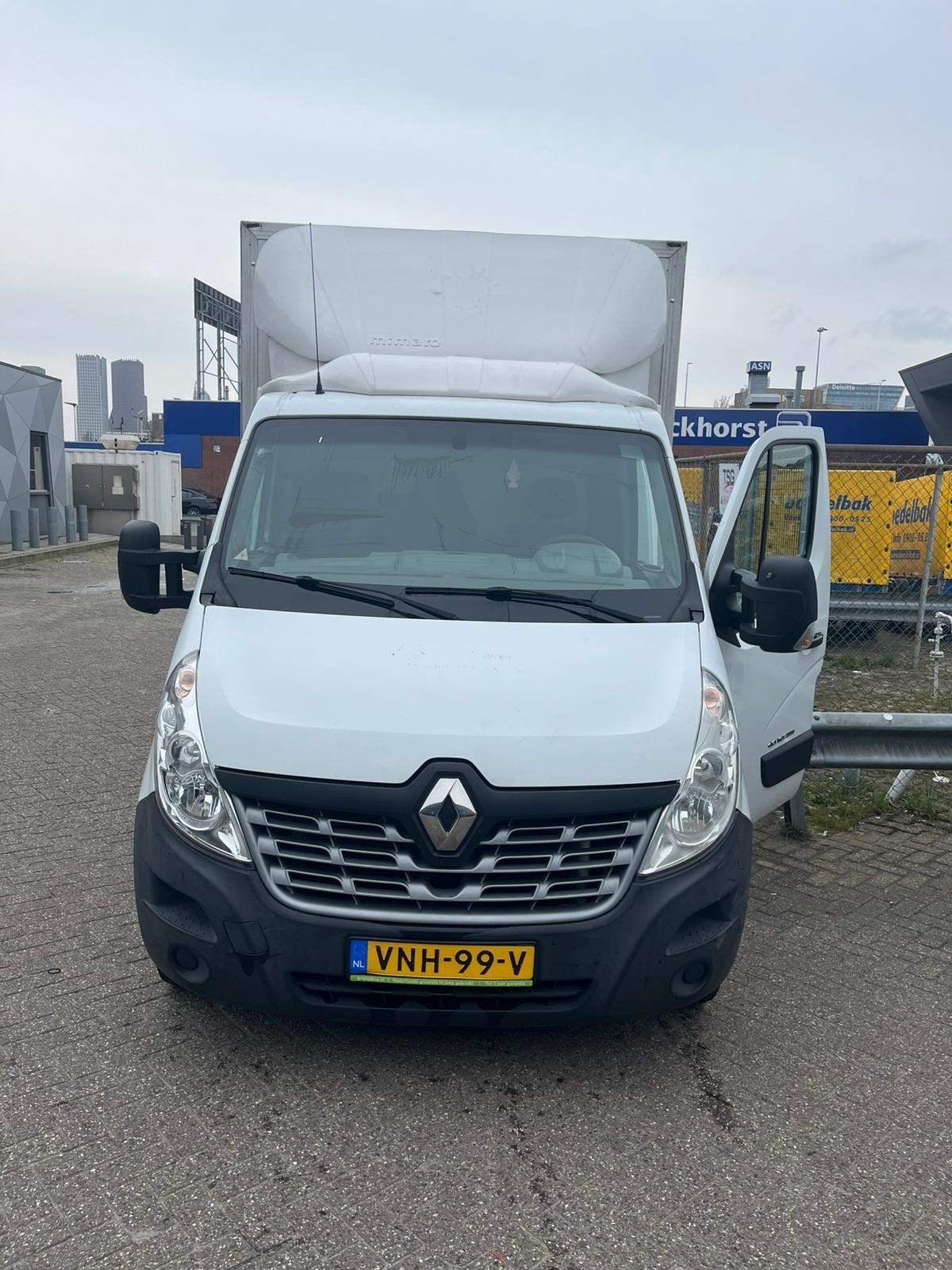 Renault Master 2016 Wit, Renault, Particulier, 2635 kg, Geïmporteerd