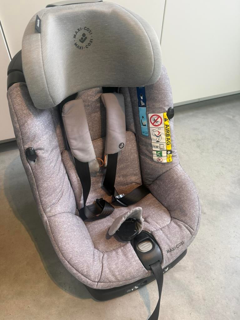 Maxi cosi Asixxfix draaibare autostoel 2 voor €100, Ophalen, 9 t/m 18 kg, Zo goed als nieuw, Isofix